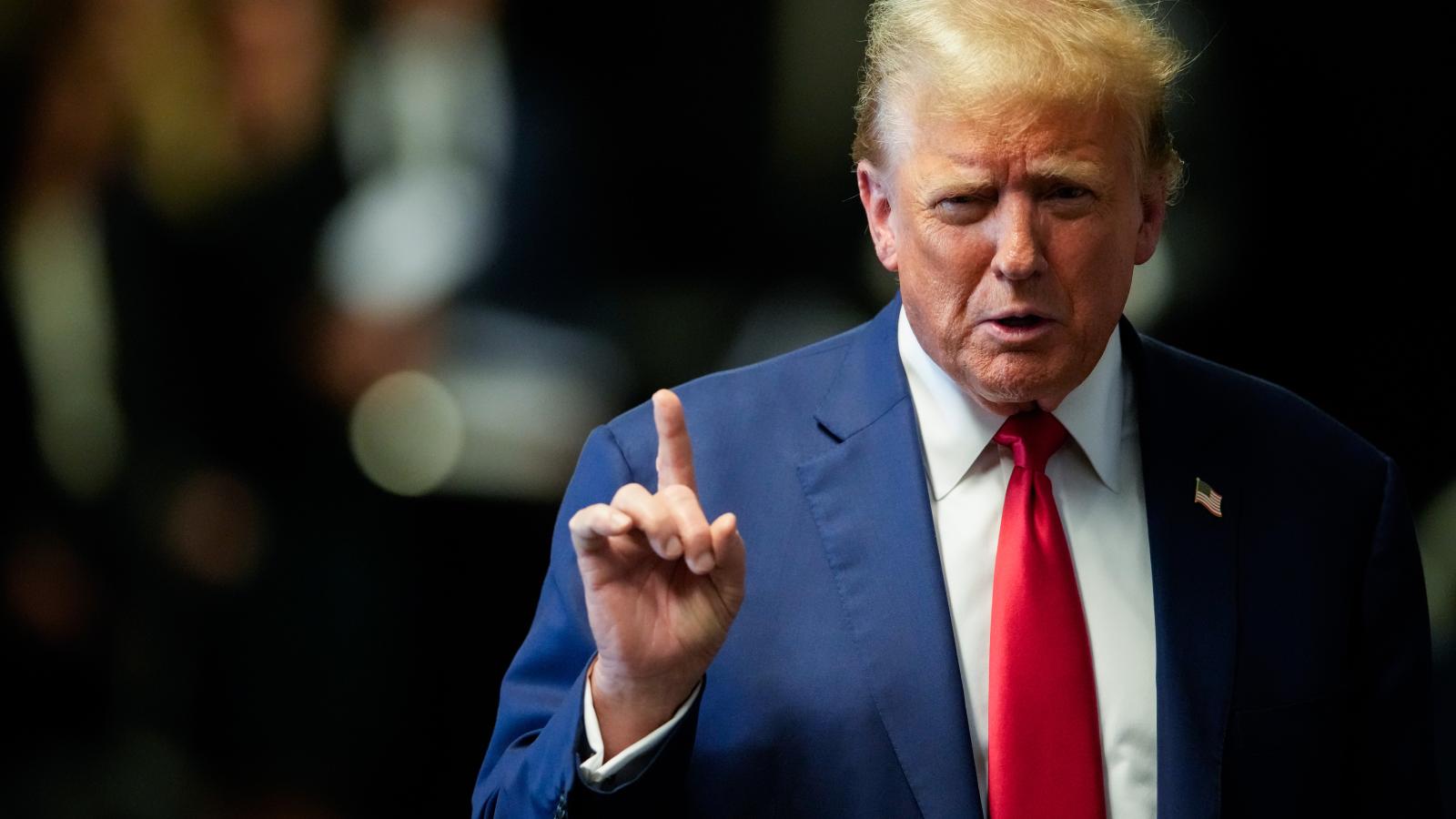 Donald Trump may 6