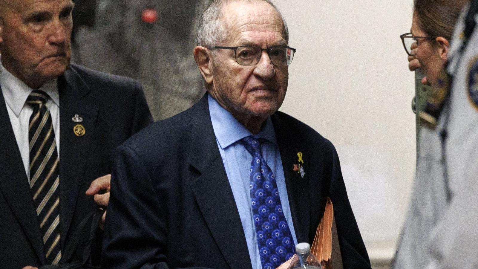 Alan Dershowitz