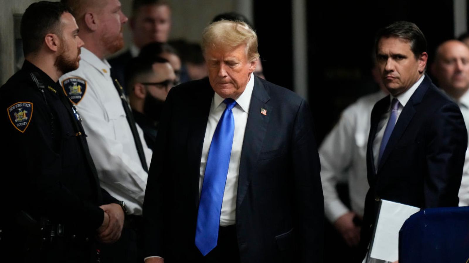 Downcast Trump