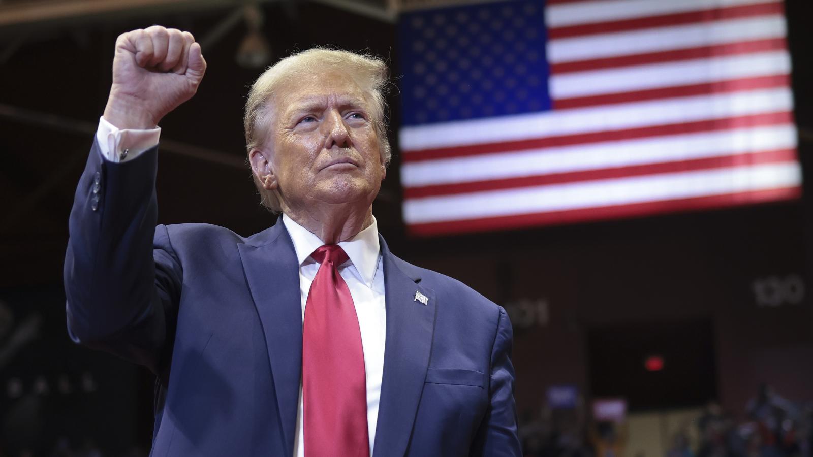 Former President Donald Trump