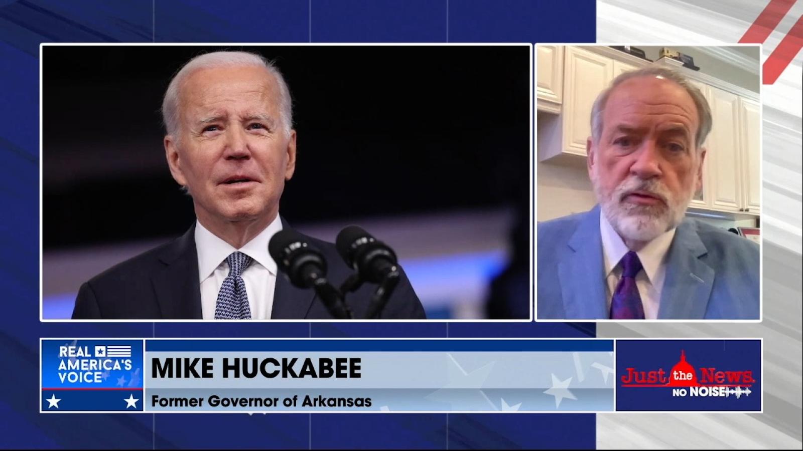 Mike Huckabee on Just the News, No Noise
