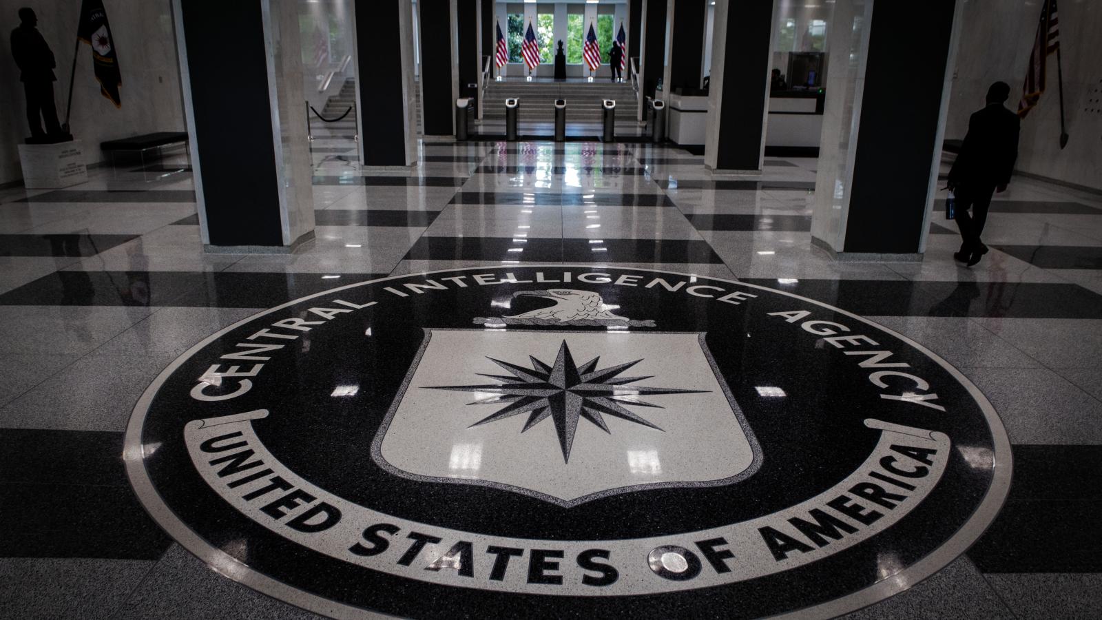 CIA seal