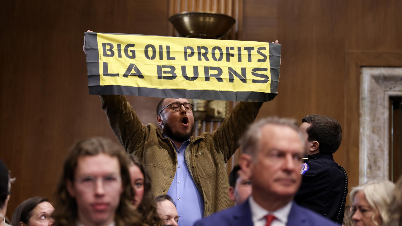 protestor