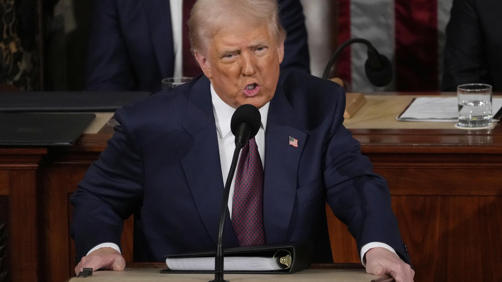 Donald Trump Joint Session of Congress