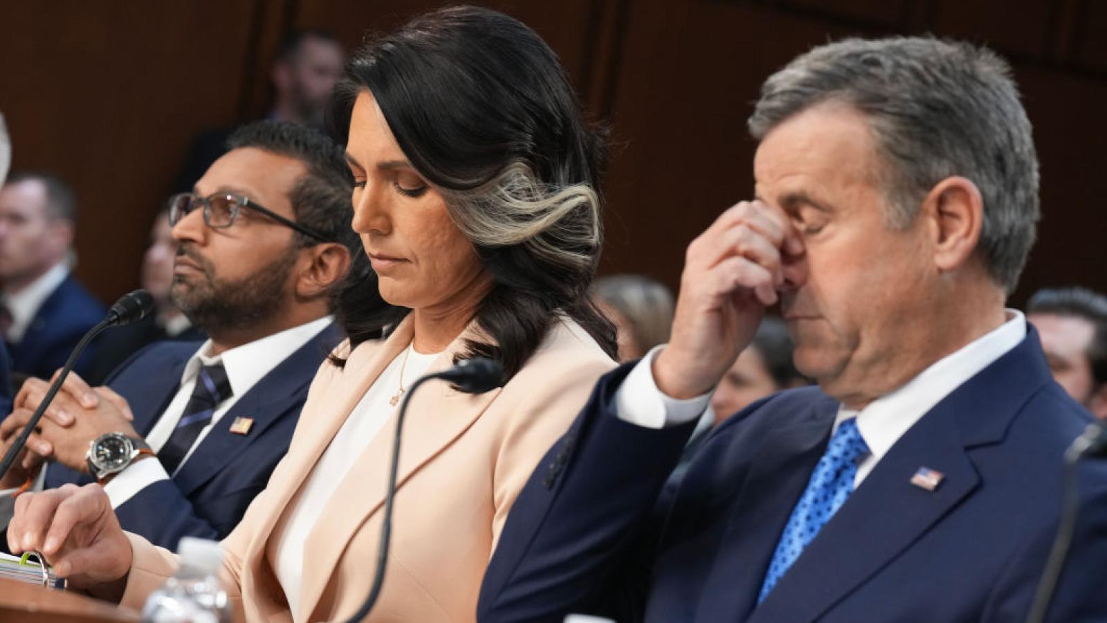 Senate hearing on worldwide threats and Signal controversy