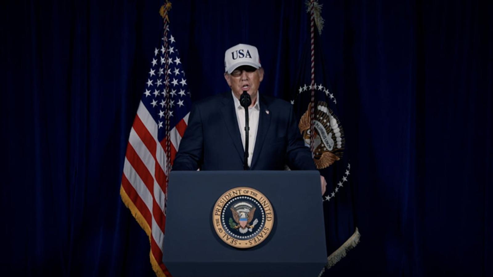 President Donald Trump
